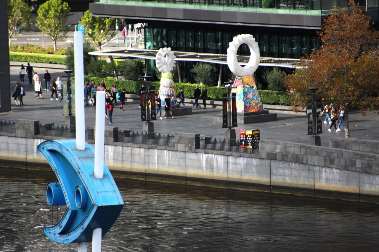 Apartmán Melbourne River Views Exteriér fotografie