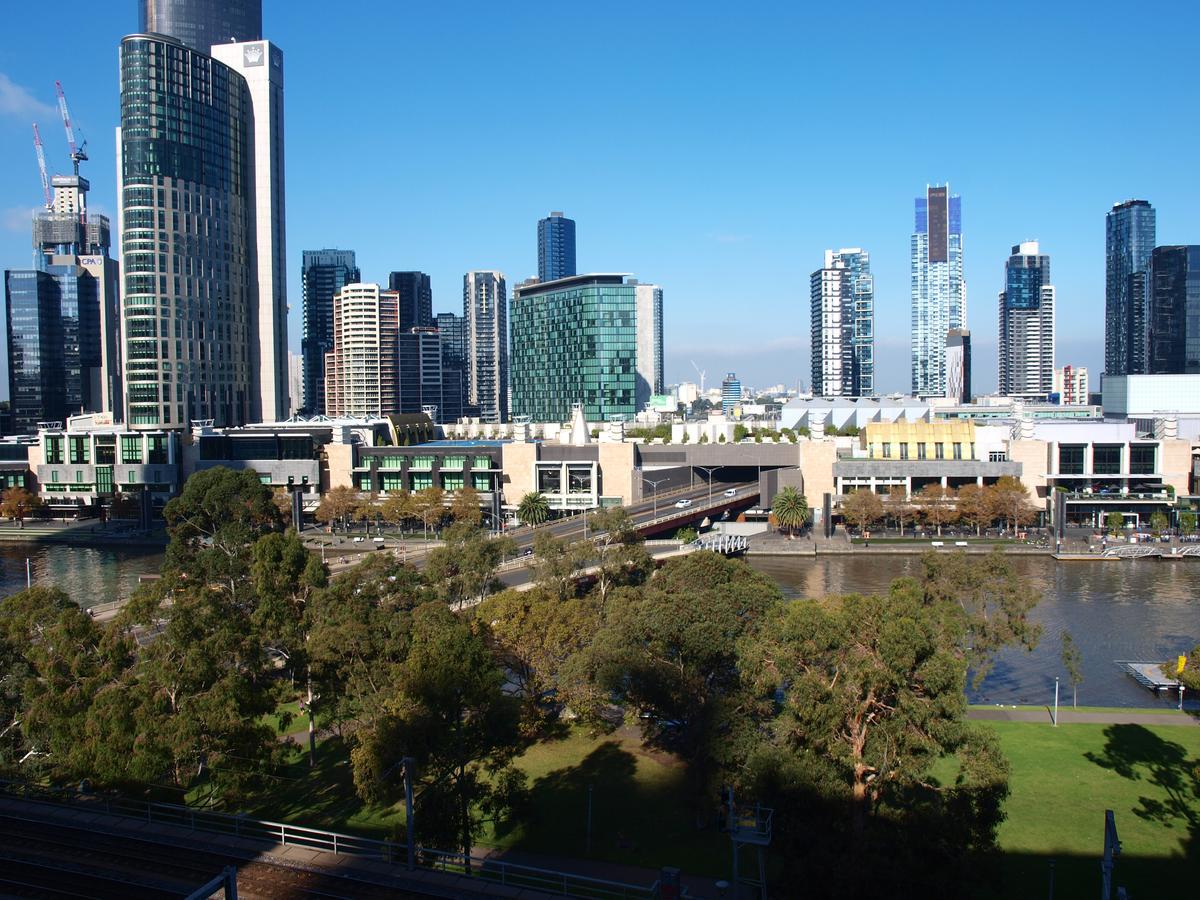 Apartmán Melbourne River Views Exteriér fotografie