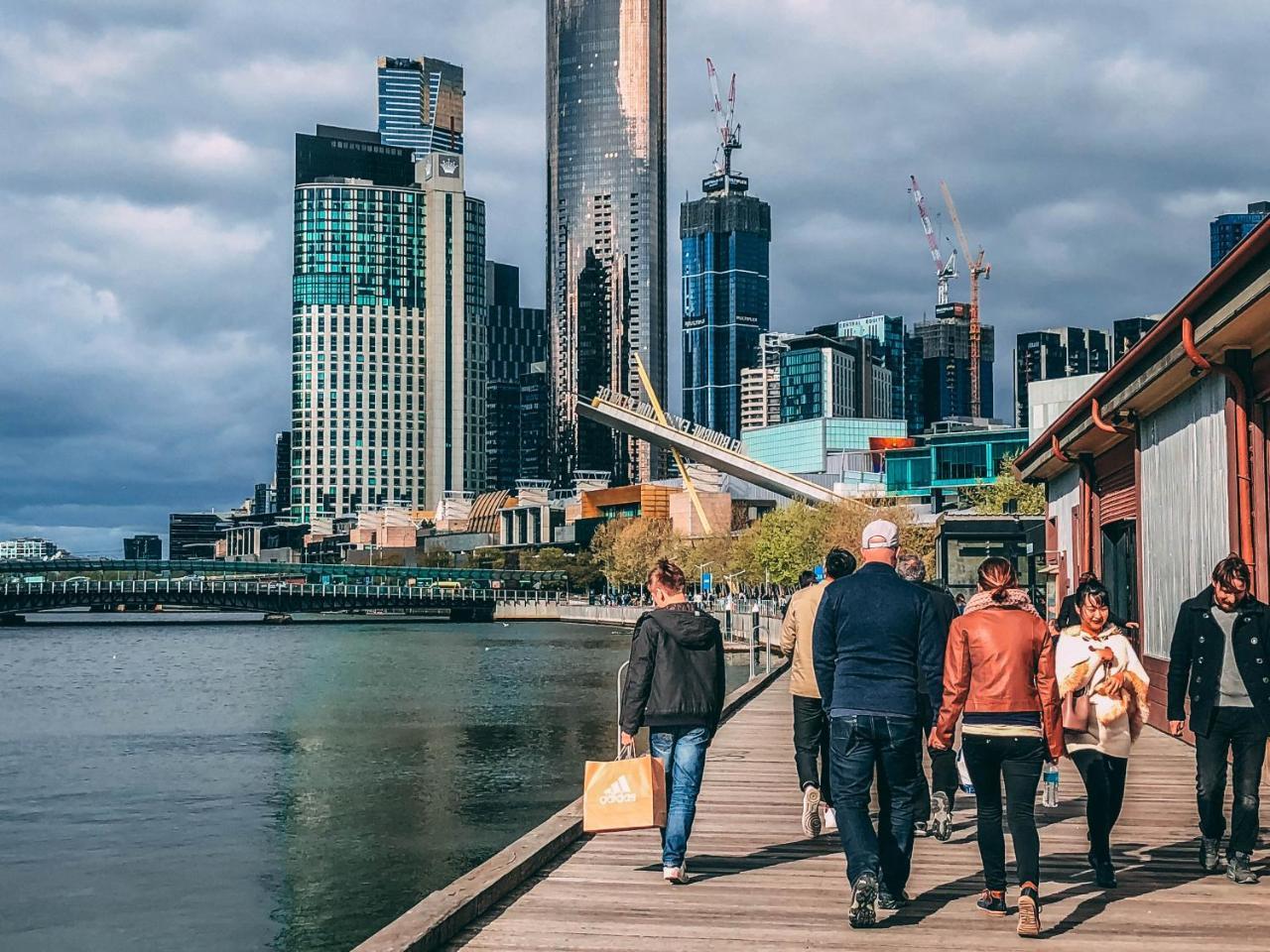 Apartmán Melbourne River Views Exteriér fotografie